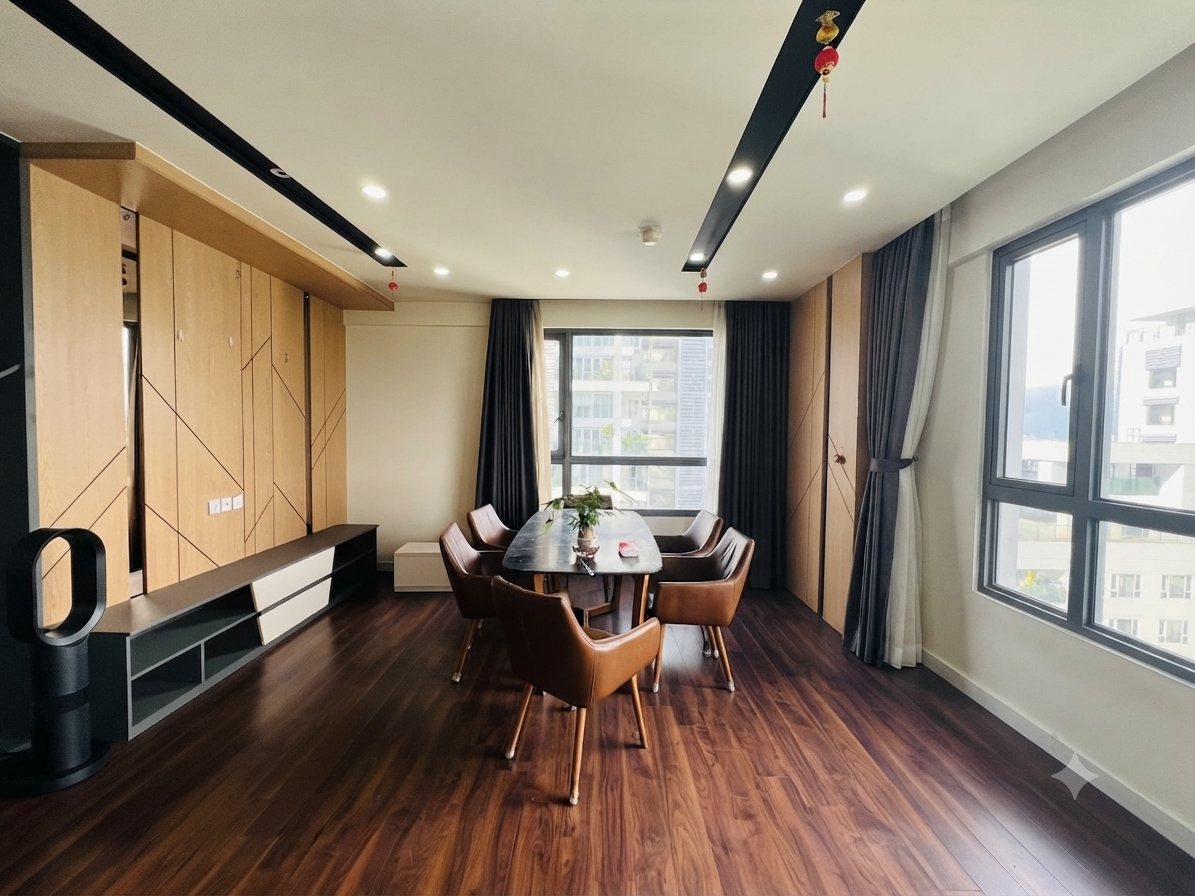 Cho thuê 37 triệu/tháng căn 3PN 143m2 Đảo Kim Cương Quận 2, Full NT, view sông, view Landmark 81