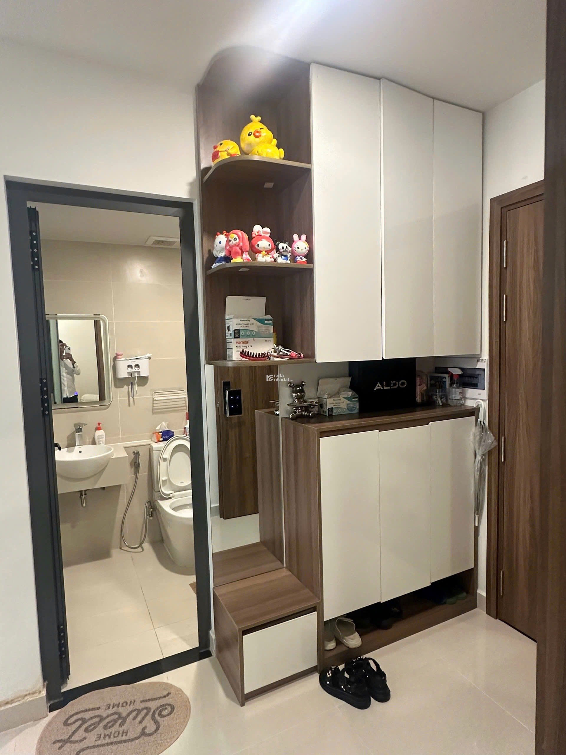 Cho thuê 2PN2WC - 11 triệu/tháng -  Tầng 26 - Q7 Riverside Complexc Việt, Phạm Hữu Lầu.