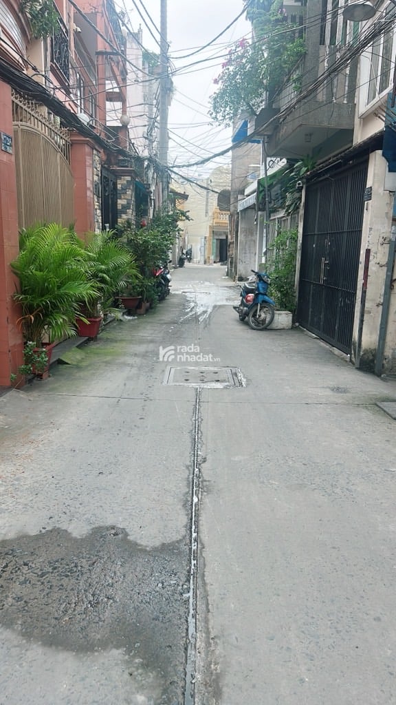 HXH BÀNH VĂN TRÂN, TÂN BÌNH, 8M BỀ NGANG. CÓ KC Ở NGAY. GIẢM 350TR CHỈ 20.5T 