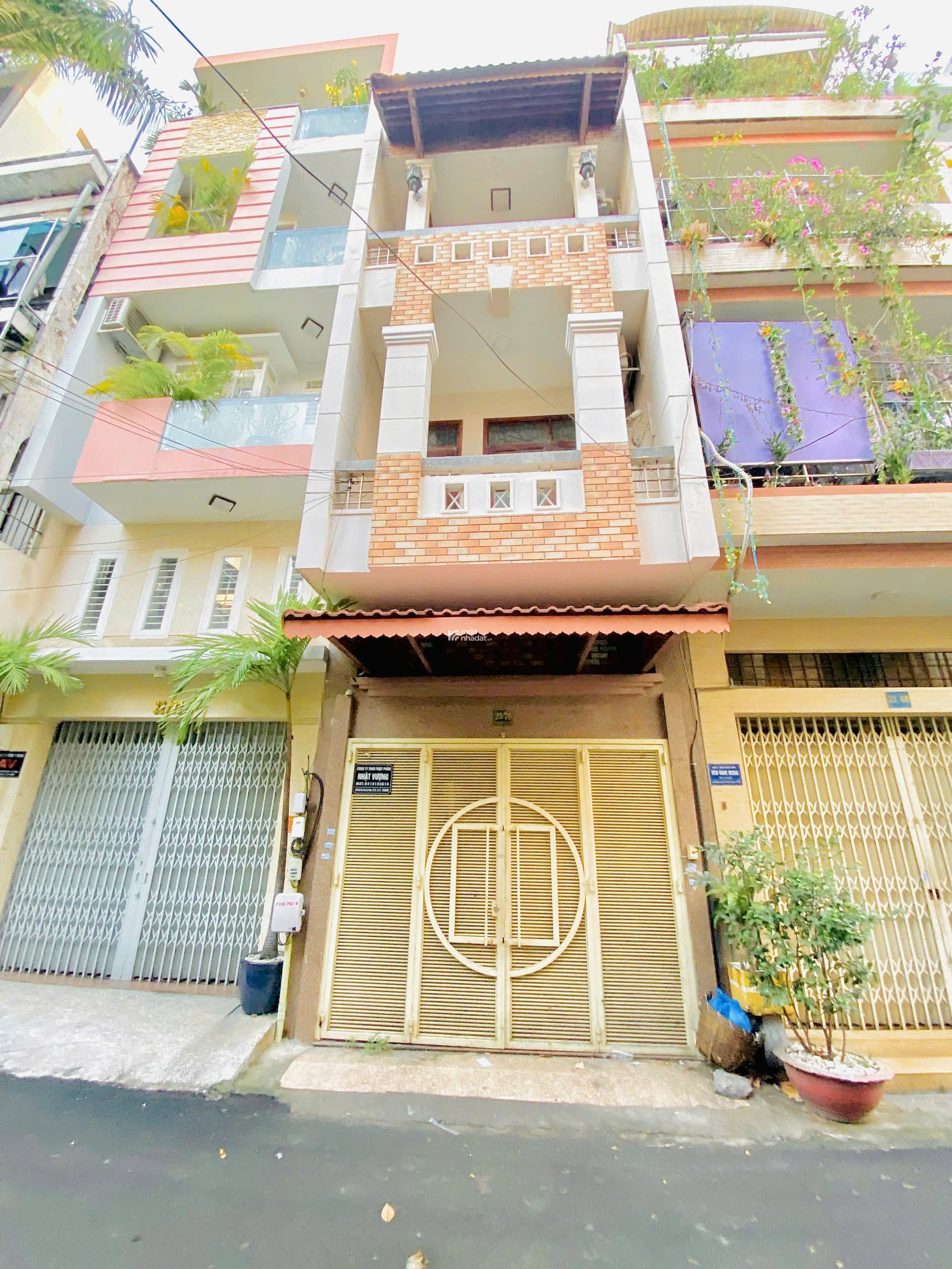 BÁN NHÀ MẶT TIỀN NỘI BỘ ĐƯỜNG NHỰA 6M - KHU VIP LỮ GIA - 4x14- 15 TỶ 