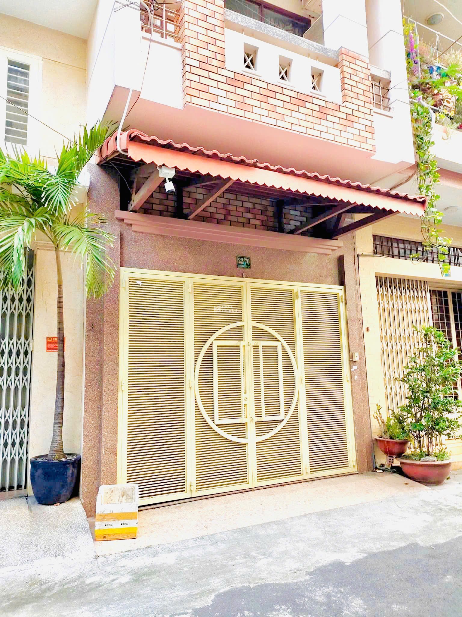 BÁN NHÀ MẶT TIỀN NỘI BỘ ĐƯỜNG NHỰA 6M - KHU VIP LỮ GIA - 4x14- 15 TỶ 