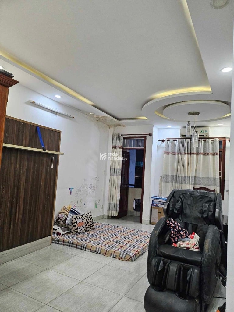 BÁN NHÀ HẬU GIANG 80M2 4PN 5WC 4 TẦNG 7.9 TỶ KẾ CHUNG CƯ HIM LAM QUẬN 6