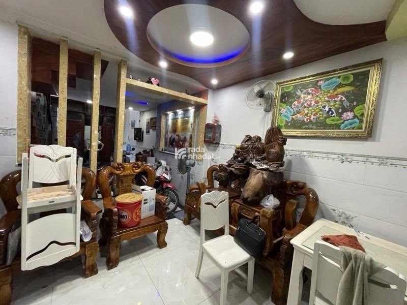 ÔTÔ NGỦ TRONG NHÀ 4 TẦNG ĐÚC BTCT - KẾ MẶT TIỀN - GẦN VƯỜN LÀI, PHÚ THỌ HOÀ - SÁT QUẬN TÂN BÌNH