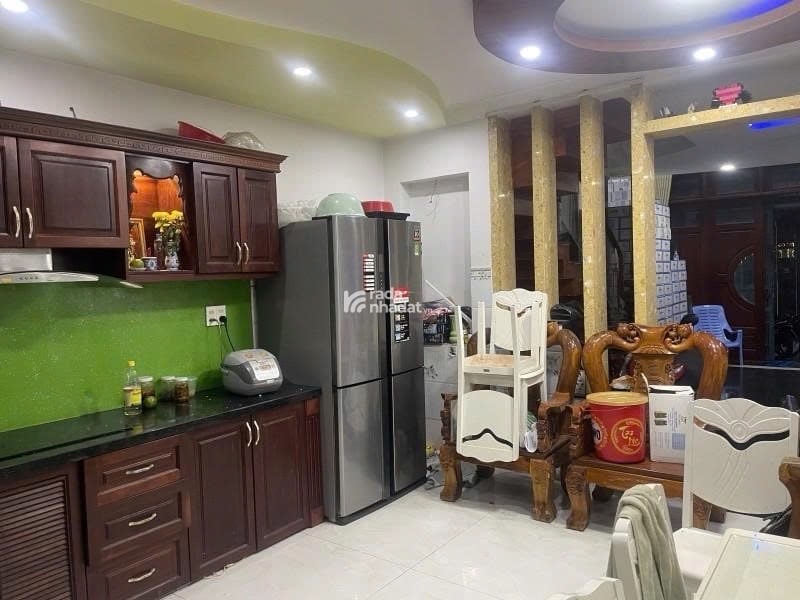 ÔTÔ NGỦ TRONG NHÀ 4 TẦNG ĐÚC BTCT - KẾ MẶT TIỀN - GẦN VƯỜN LÀI, PHÚ THỌ HOÀ - SÁT QUẬN TÂN BÌNH