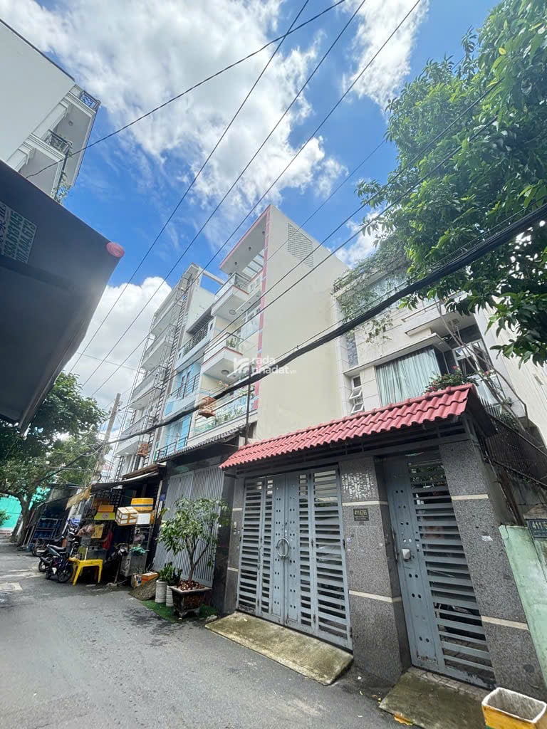 Nhà C4 Lê Đức Thọ  P17  Gò Vấp  Hẻm xe tải  6x16m  Giá 6.6Tỷ