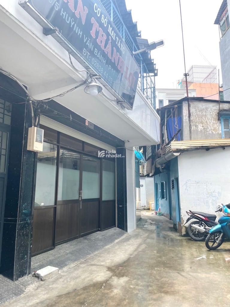 GẦN MẶT TIỀN HUỲNH VĂN BÁNH, PHÚ NHUẬN, 7.3M NGANG HIẾM CÓ. GIẢM 500TR CHỈ 6.69T TL 