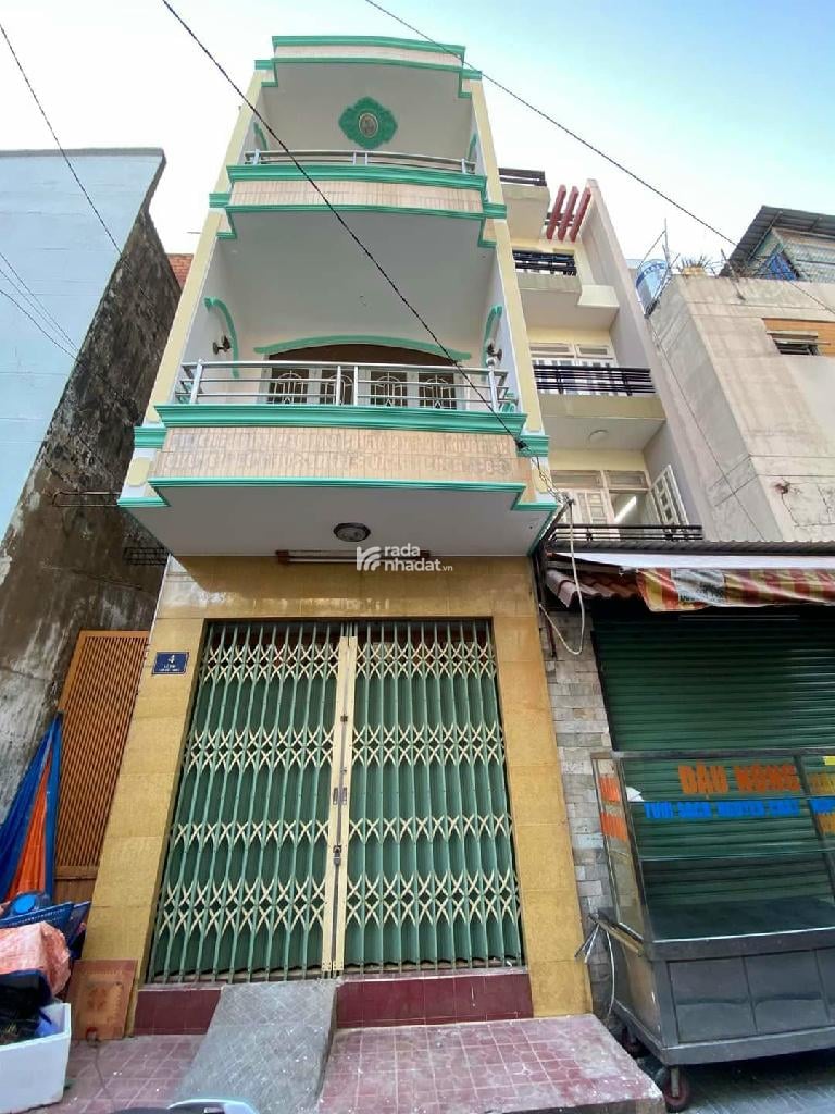 CHÍNH CHỦ RAO BÁN NHÀ MẶT TIỀN NGAY CHỢ TÂN PHÚ - KINH DOANH BUÔN BÁN