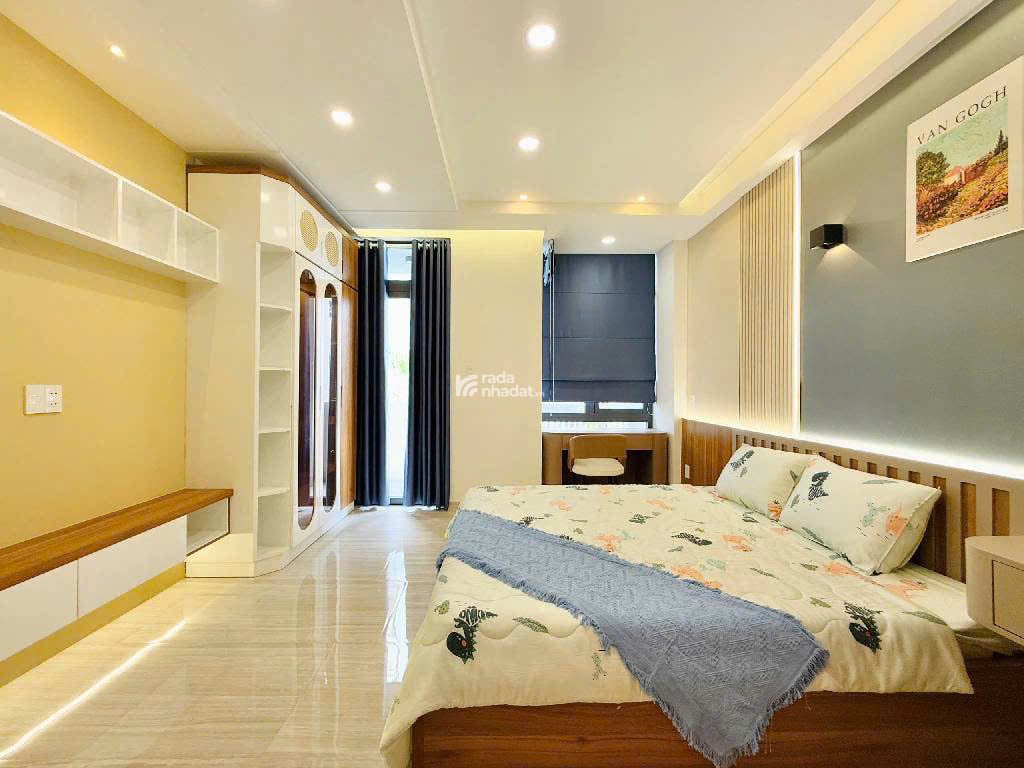 Nhà mới 5 tầng Lê Đức Thọ  Phường 13  Gò Vấp  hẻm 5m thông  4x16m  Giá 9.3 Tỷ