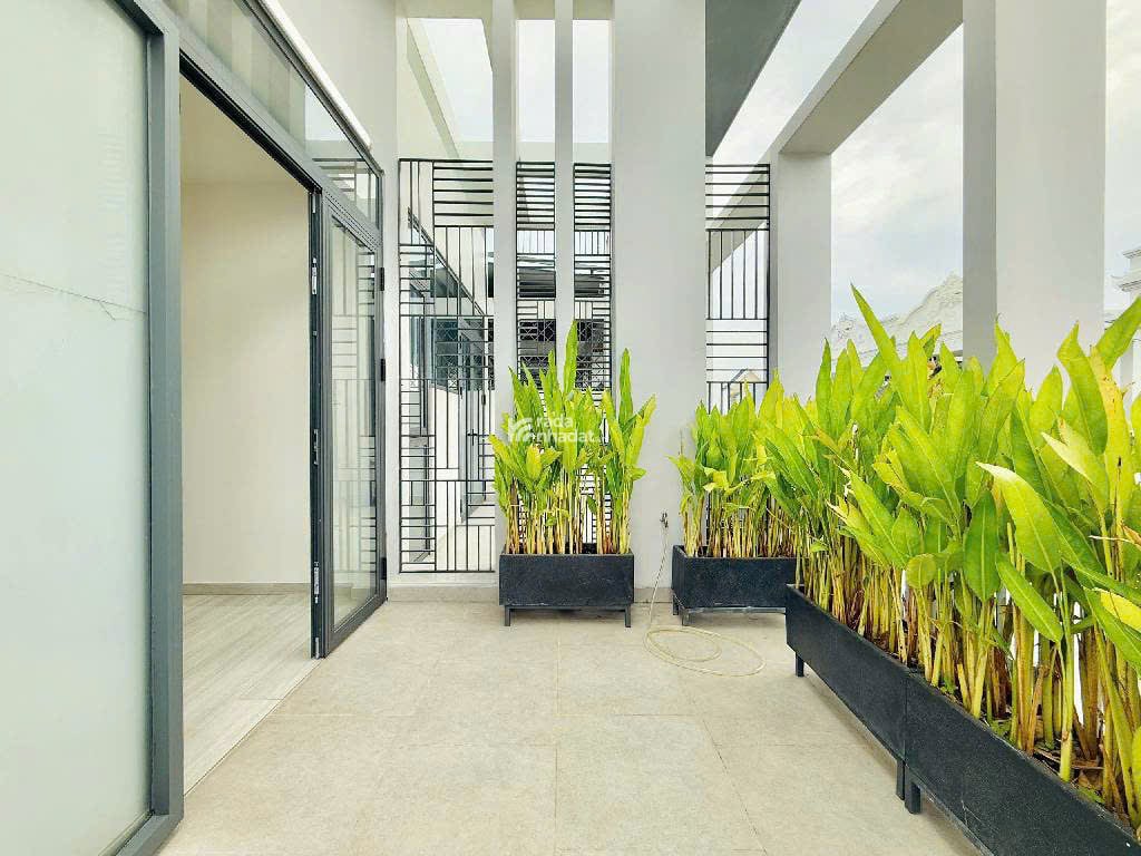 Nhà mới 5 tầng Lê Đức Thọ  Phường 13  Gò Vấp  hẻm 5m thông  4x16m  Giá 9.3 Tỷ