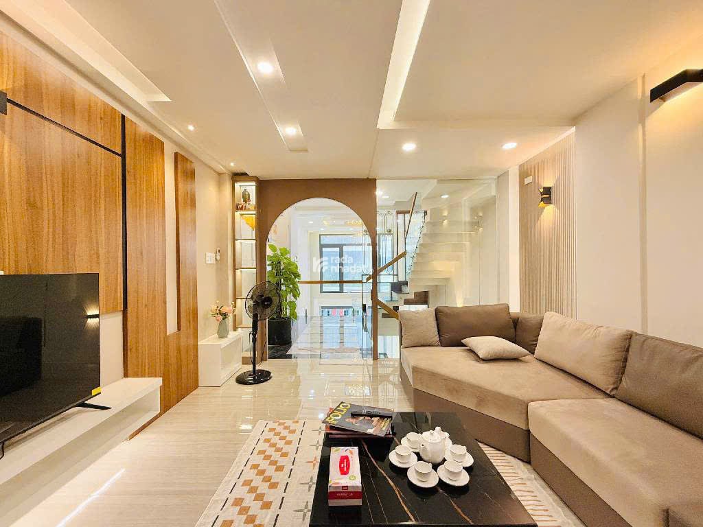 Nhà mới 5 tầng Lê Đức Thọ  Phường 13  Gò Vấp  hẻm 5m thông  4x16m  Giá 9.3 Tỷ