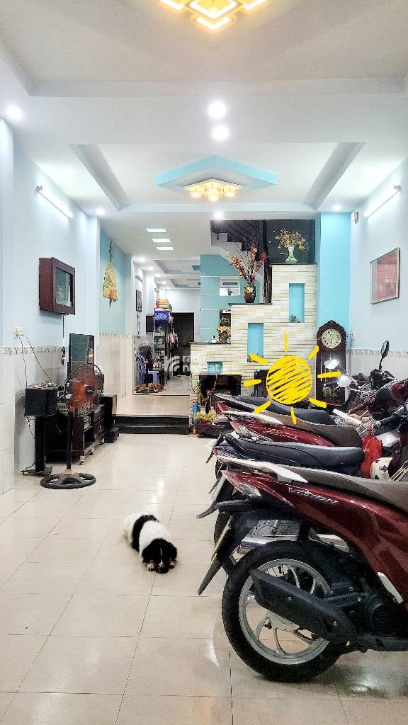 BÁN NHÀ MẶT TIỀN PHẠM THẾ HIỂN 88M2 4 TẦNG 6.X TỶ KDC PHÂN LÔ QUẬN 8