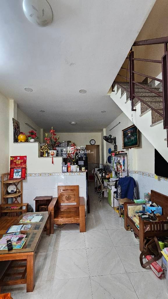 ĐI MỸ BÁN GẤP, HẺM 3M TRẦN QUANG CƠ, TÂN PHÚ, 45M2 HIẾM CÓ. GIẢM 550TR CHỈ 4.8T TL 