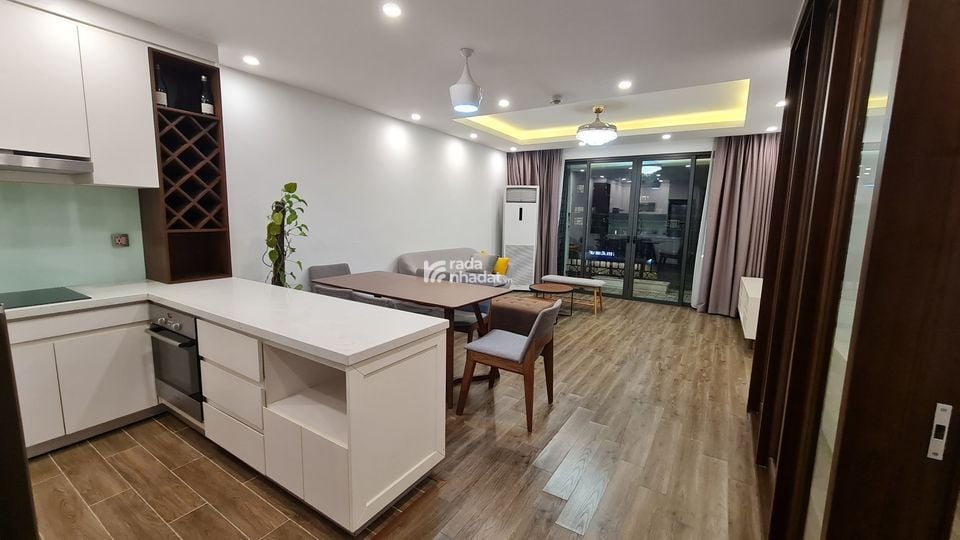 Chính chủ cho thuê căn B611 tòa D'.Le Roi Solei, Quảng An Tây Hồ 2PN 82m2, full đồ giá 20 triệu/th