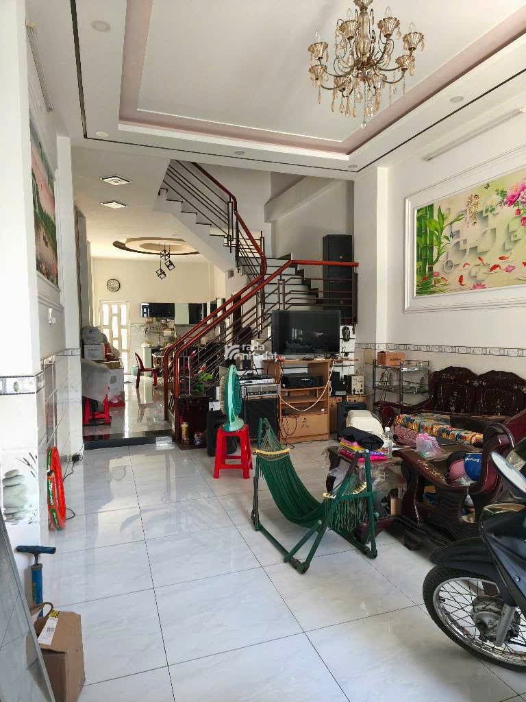 Nhà Phố Thới An 13 -4 Tầng 2 Mặt Tiền Xe Tải Chạy Trước Nhà