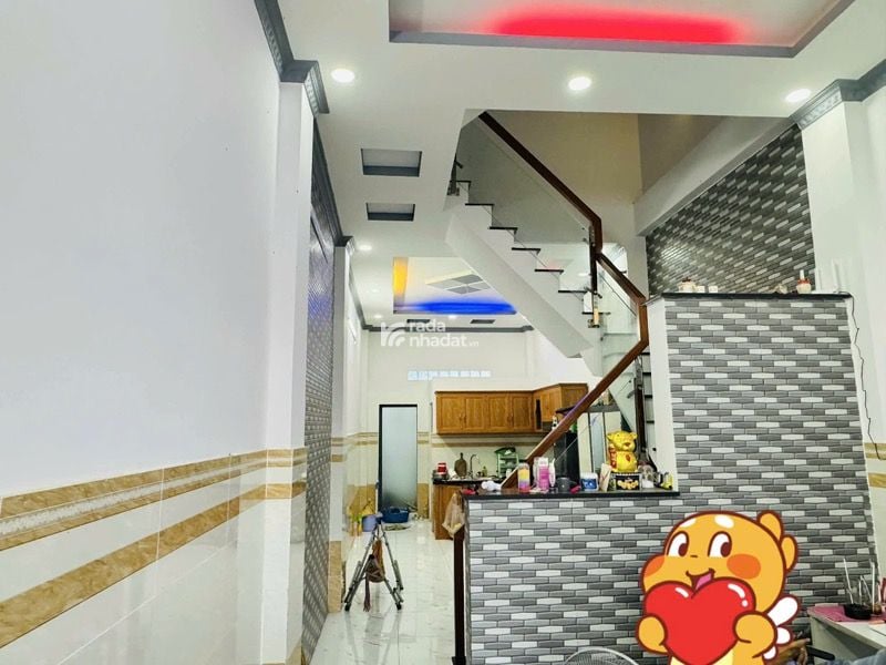 Nhà đẹp giá rẻ 4 tầng, 68m2, gần Đại lộ Võ Văn Kiệt, Tùng Thiện Vương, Bình Đông ,SHR, nhỉnh 5 tỷ