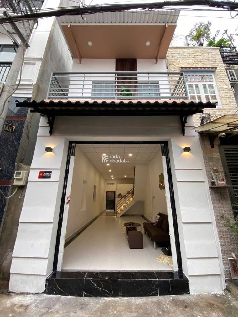 Nhà mới, hẻm Vip Bình Tiên , Nở hậu , sổ hồng hoàn công đủ .