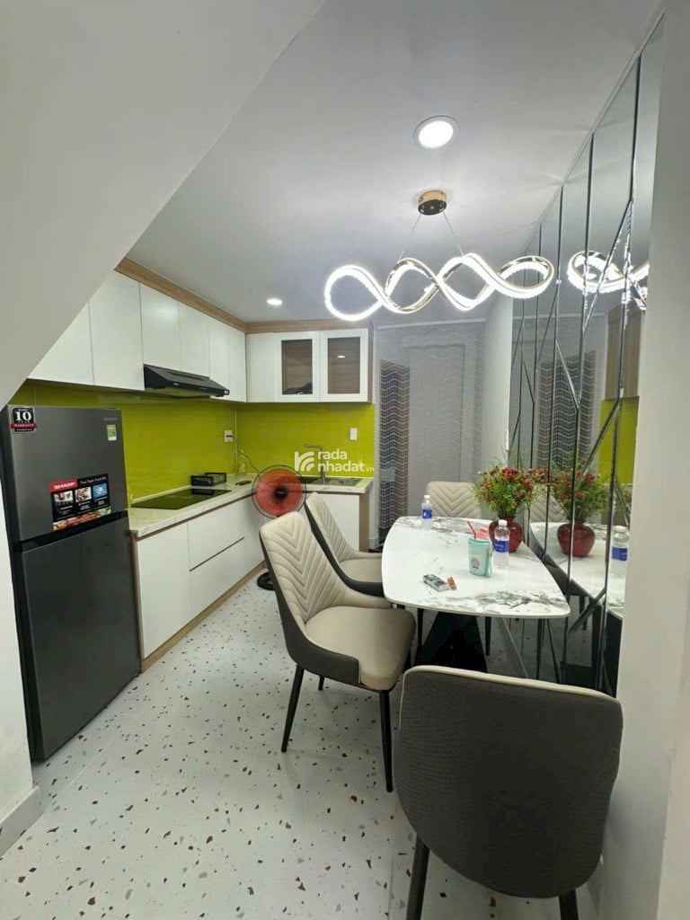 NHÀ 3 TẦNG MỚI ĐẸP - TÂN BÌNH - 20M RA MẶT TIỀN - 3PN - GẦN CÔNG VIÊN HOÀNG VĂN THỤ - 5 TỶ 200