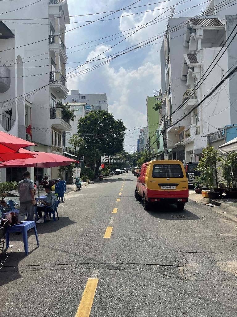 MTKD Ngay Trường Giao Thông Vận Tải Văn Cao Lê Thúc Hoạch Tân Phú - 28M2 - N4x7 - 2 Tầng BTCT 