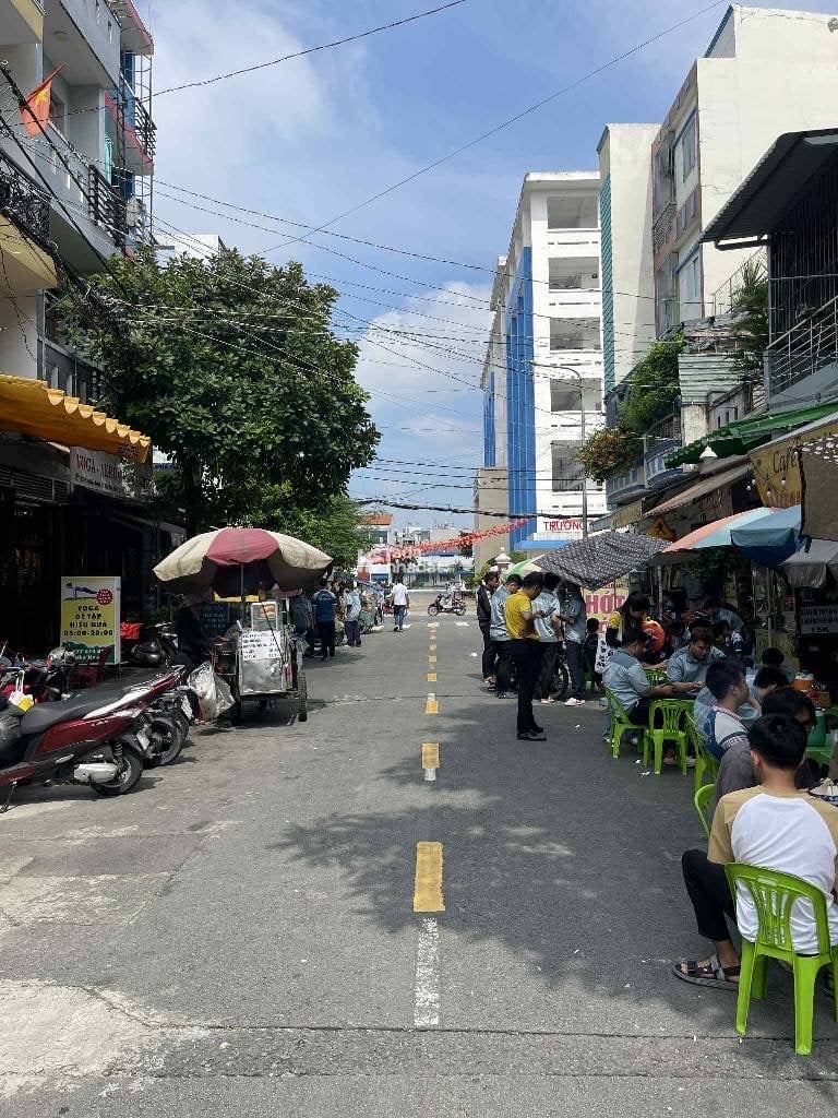 MTKD Ngay Trường Giao Thông Vận Tải Văn Cao Lê Thúc Hoạch Tân Phú - 28M2 - N4x7 - 2 Tầng BTCT 