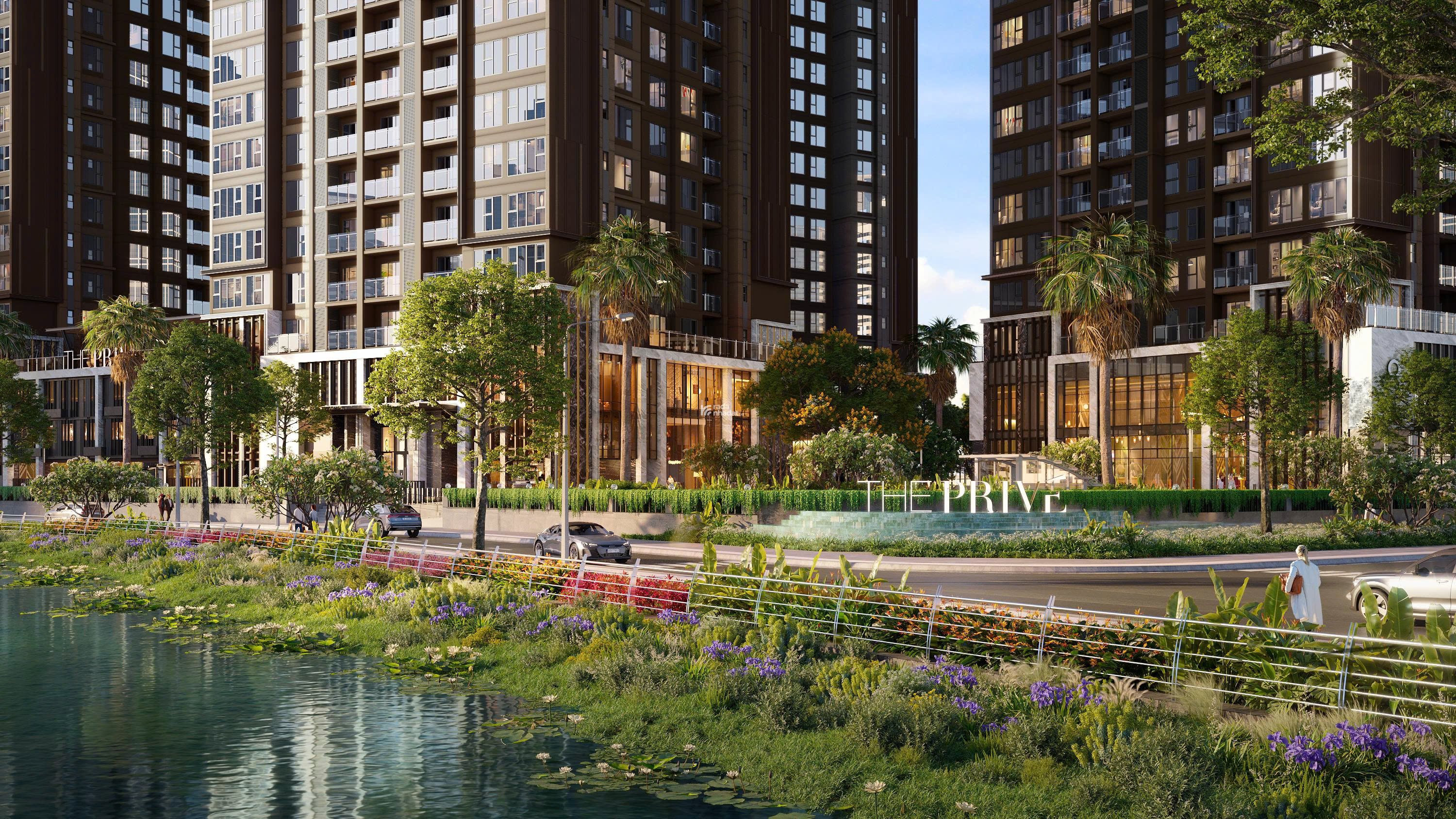 THE PRIVE DẤU ẤN THƯỢNG LƯU TẠI TRUNG TÂM THỦ THIÊM