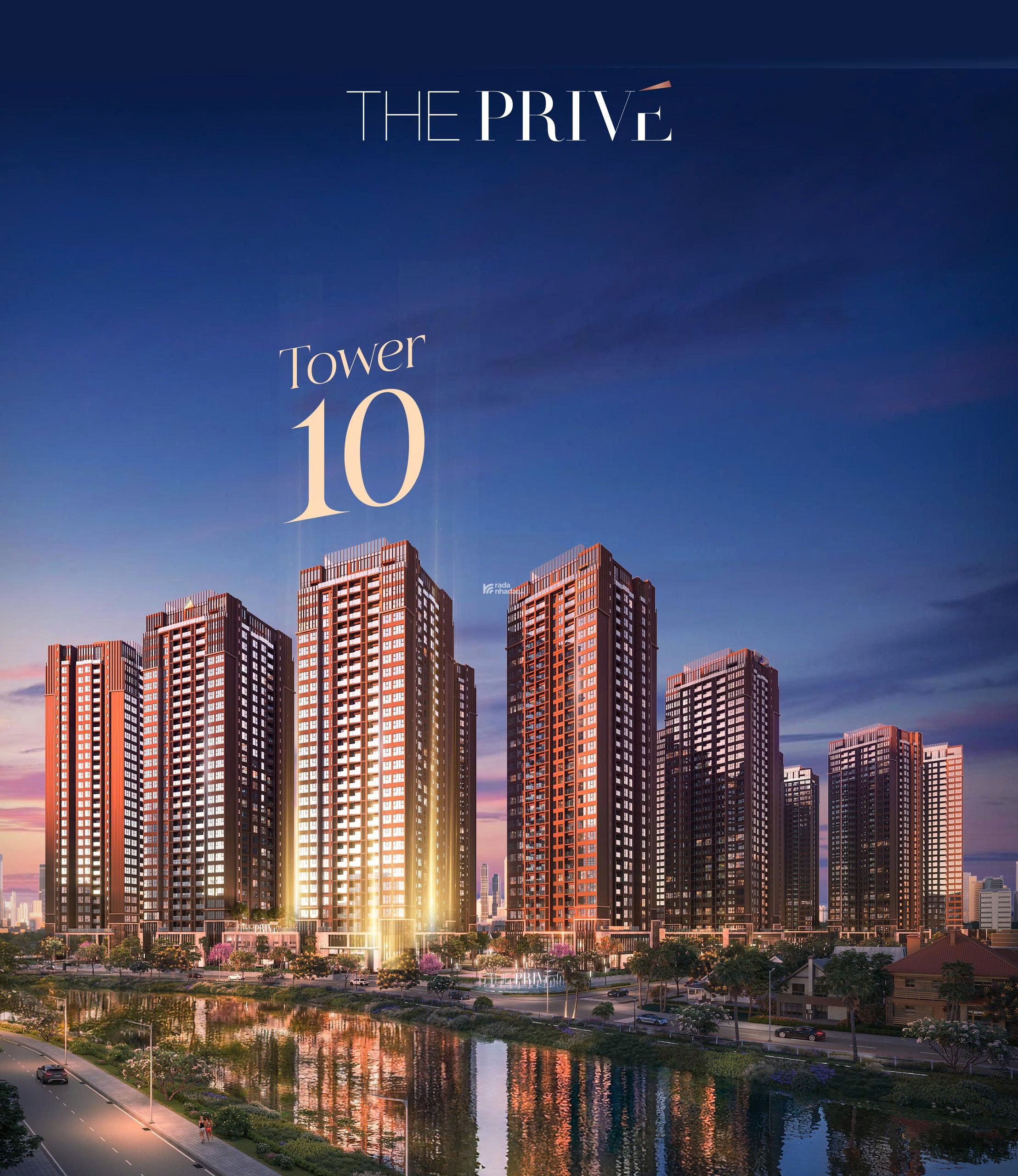 THE PRIVE DẤU ẤN THƯỢNG LƯU TẠI TRUNG TÂM THỦ THIÊM