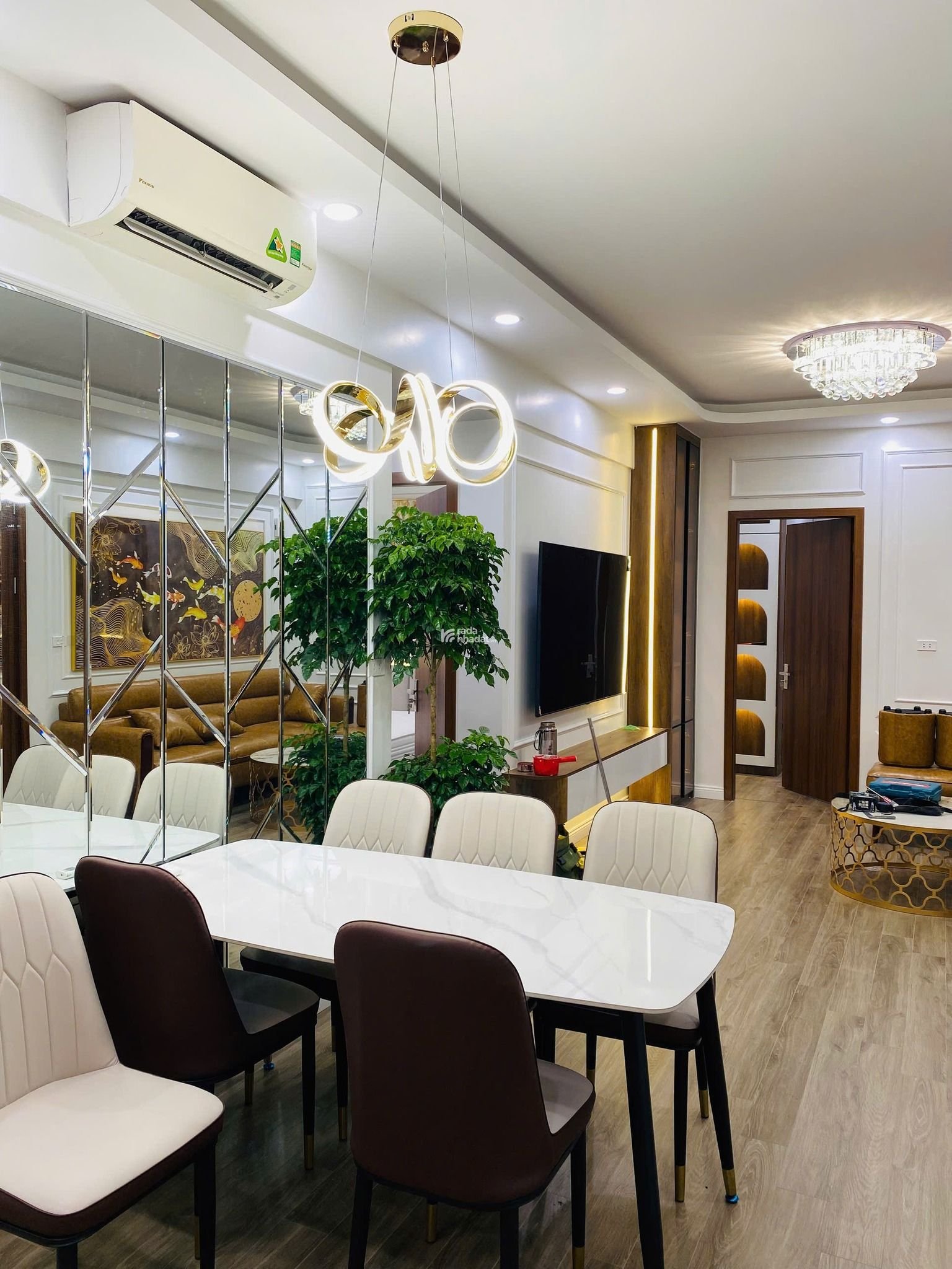 Chính chủ cho thuê căn 3 ngủ full đồ tại chung cư An Lạc, La Khê (368 Quang Trung, Hà Đông)