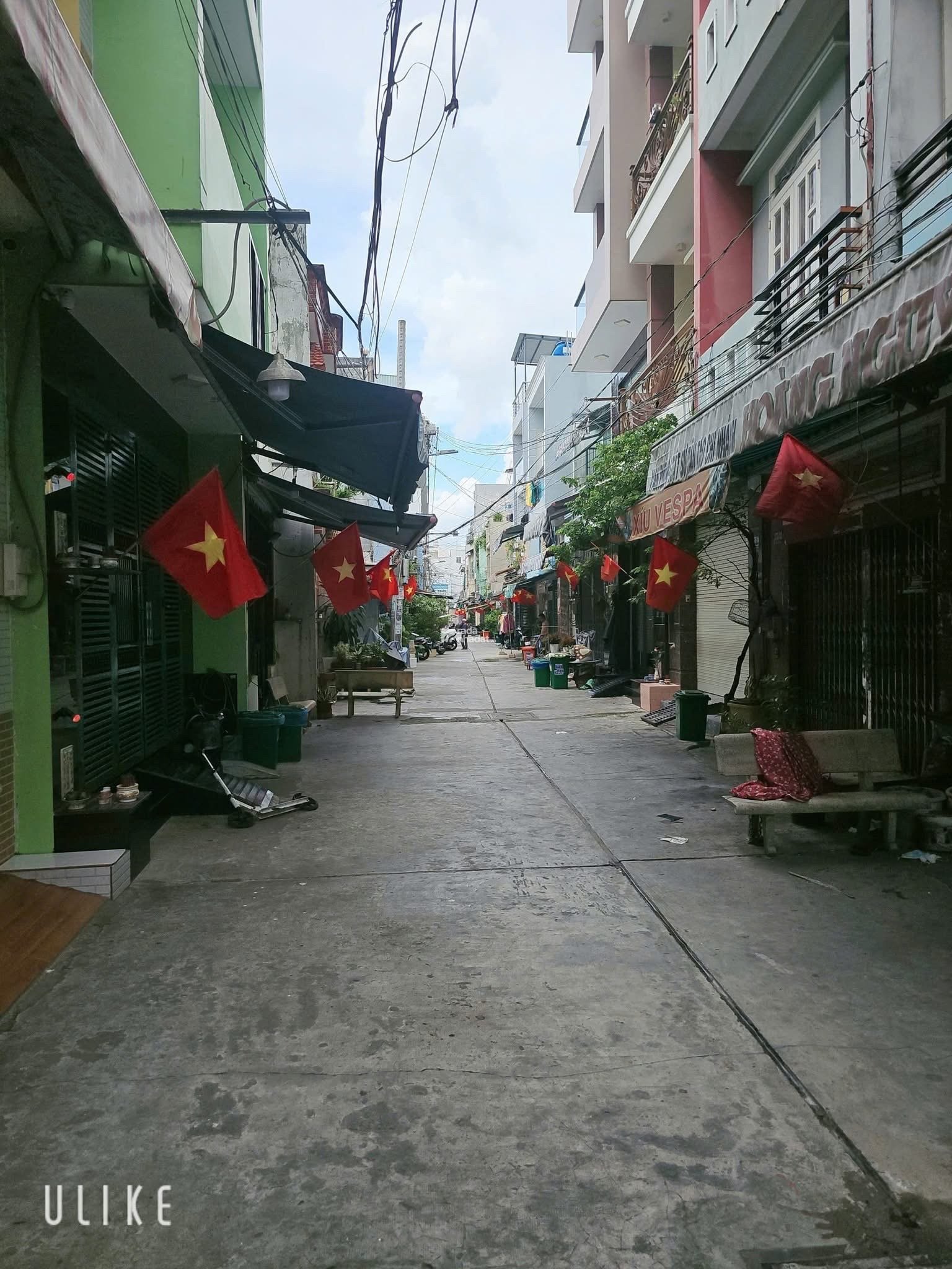 bán nhà chiến lược hẻm 7m, 5x10 , 5,65 tỷ 