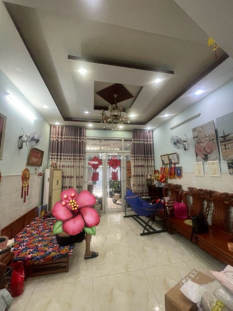 NHÀ 4 TẦNG SÁT EOMALL TÂN PHÚ - 70M2 - HXH 7M - NGANG 4.5 - SỔ A4 