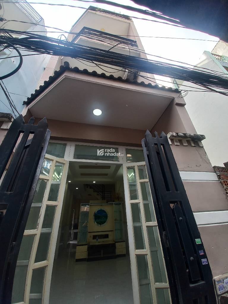 BÁN NHÀ HẺM BA GÁC 2941 PHẠM THẾ HIỂN, P. BÌNH ĐÔNG, QUẬN 8, 40M2