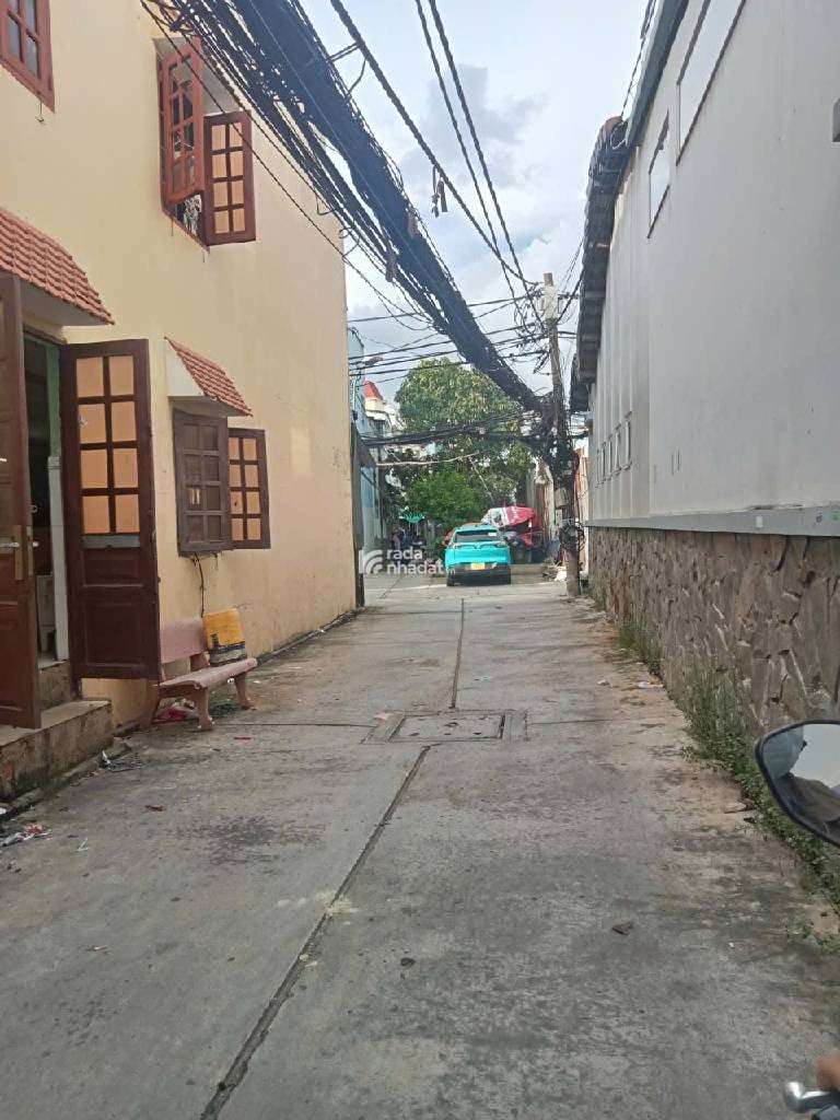 BÁN NHÀ HẺM BA GÁC 2941 PHẠM THẾ HIỂN, P. BÌNH ĐÔNG, QUẬN 8, 40M2