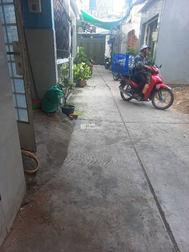BÁN NHÀ HẺM BA GÁC 2941 PHẠM THẾ HIỂN, P. BÌNH ĐÔNG, QUẬN 8, 40M2