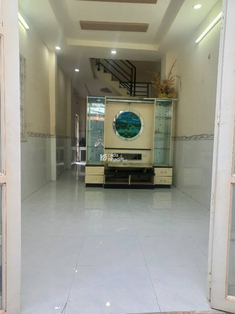 BÁN NHÀ HẺM BA GÁC 2941 PHẠM THẾ HIỂN, P. BÌNH ĐÔNG, QUẬN 8, 40M2