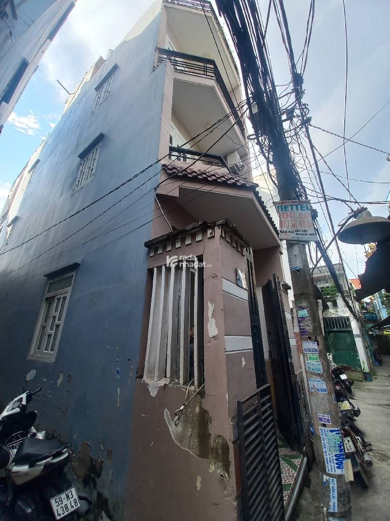 BÁN NHÀ HẺM BA GÁC 2941 PHẠM THẾ HIỂN, P. BÌNH ĐÔNG, QUẬN 8, 40M2