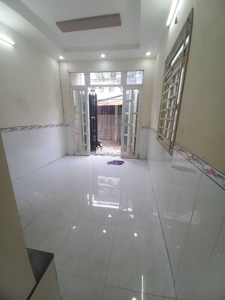 BÁN NHÀ HẺM BA GÁC 2941 PHẠM THẾ HIỂN, P. BÌNH ĐÔNG, QUẬN 8, 40M2