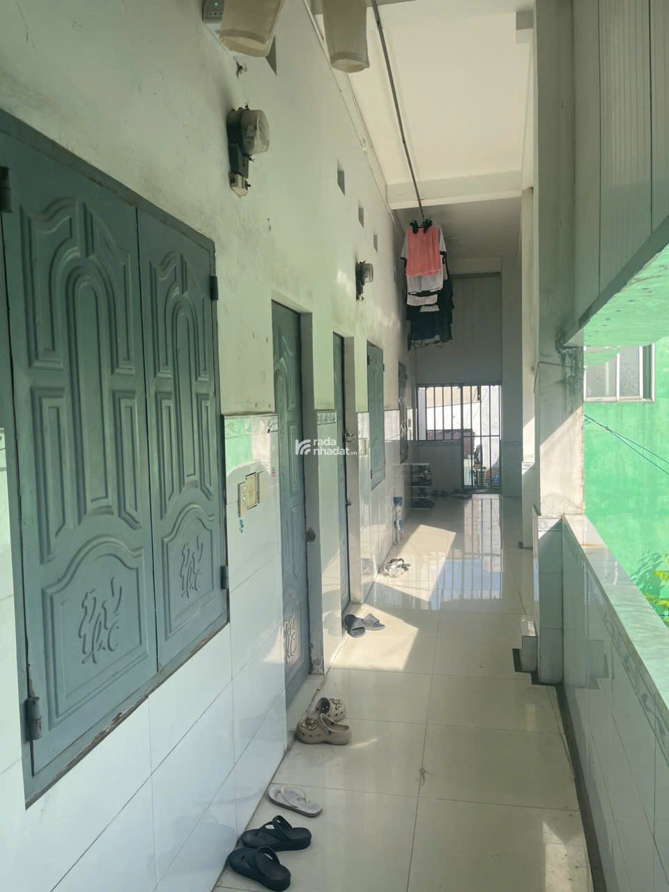 Dãy trọ mặt tiền đường 9 tăng nhơn phú B, DT 166m, 4 tầng 