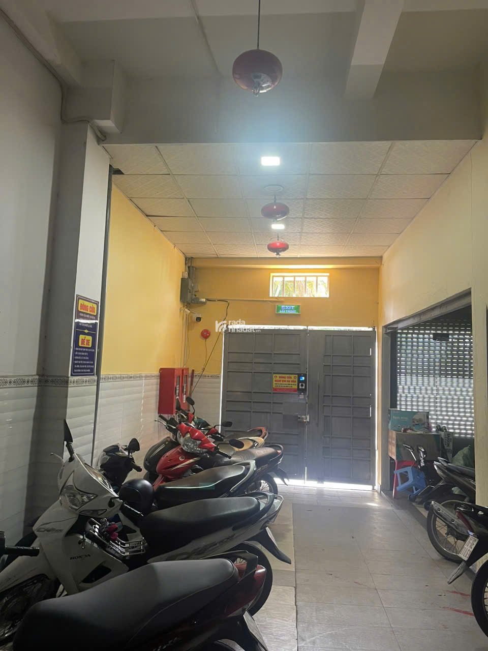 Dãy trọ mặt tiền đường 9 tăng nhơn phú B, DT 166m, 4 tầng 
