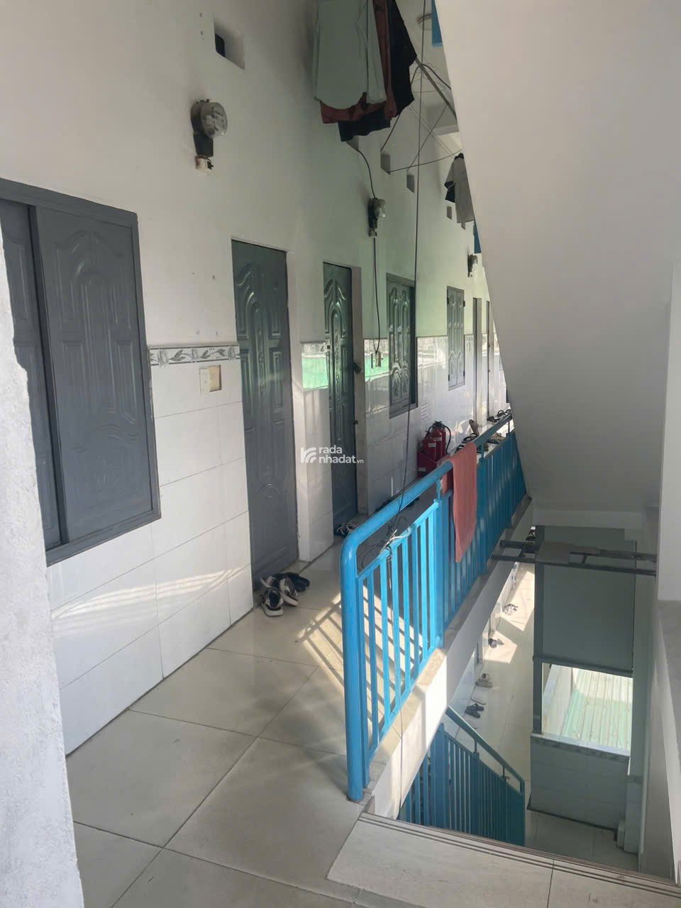 Dãy trọ mặt tiền đường 9 tăng nhơn phú B, DT 166m, 4 tầng 