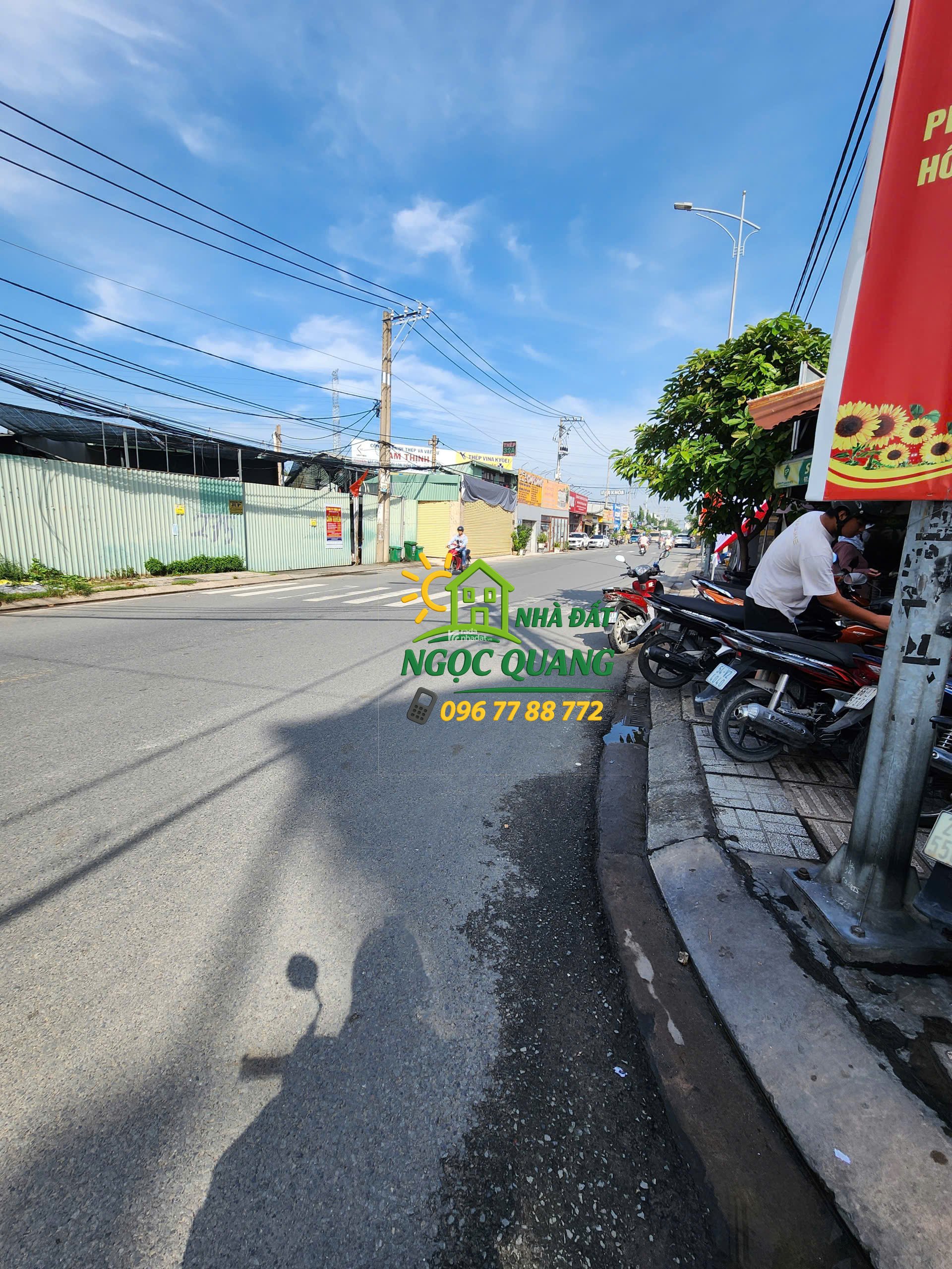 ĐẤT MẶT TIỀN THỤT ĐƯỜNG TRẦN THỊ NĂM, 4x35m, NGAY UBND PHƯỜNG, VỊ TRÍ ĐẸP