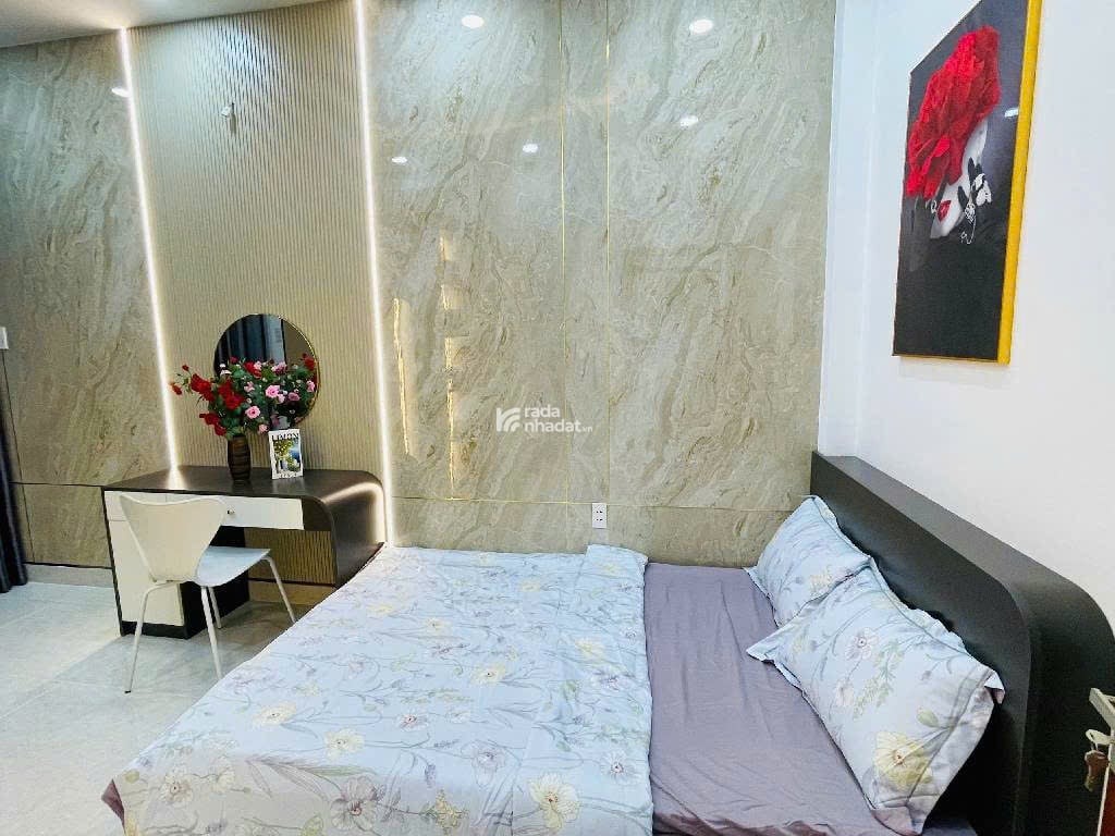 Nhà mới 4 tầng Đường số 3  P9  Gò Vấp  Hẻm xe hơi  Ngang 5.5m  Giá 5.98 Tỷ