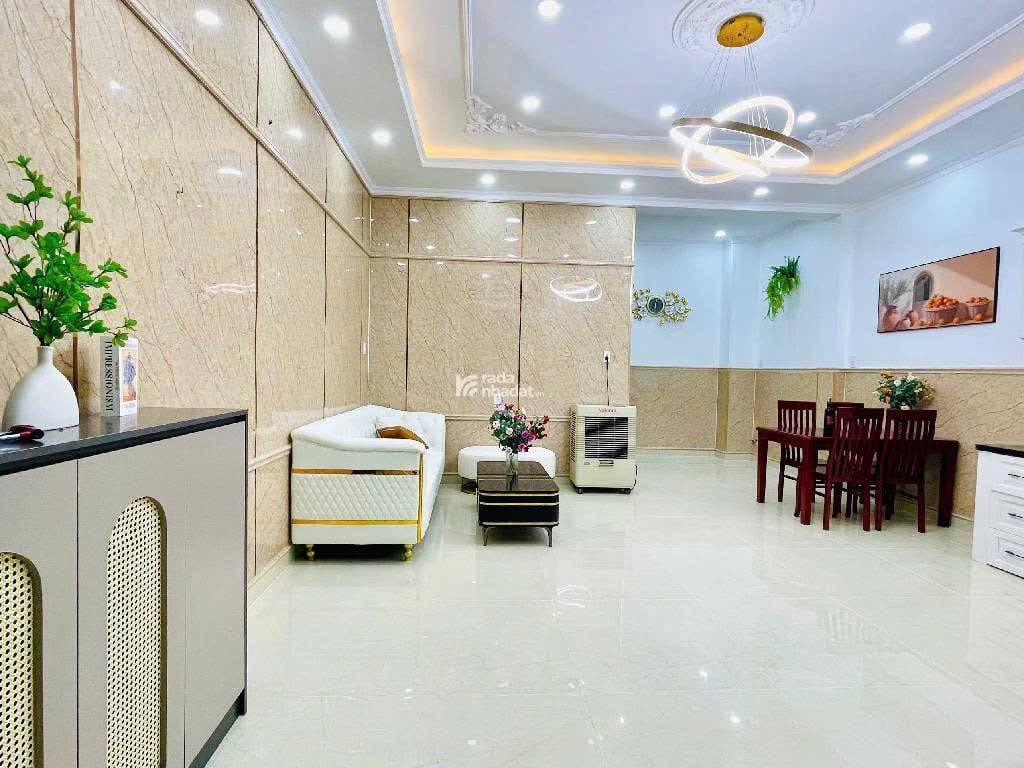 Nhà mới 4 tầng Đường số 3  P9  Gò Vấp  Hẻm xe hơi  Ngang 5.5m  Giá 5.98 Tỷ