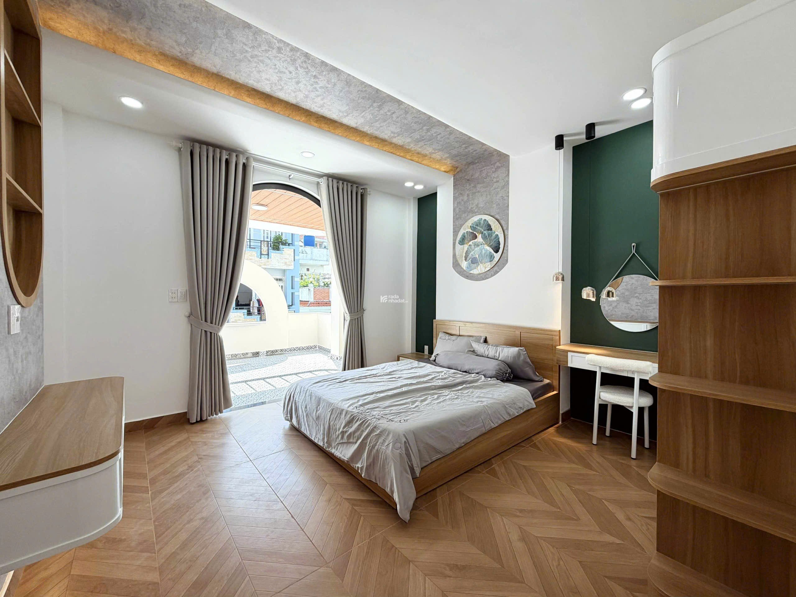 NHÀ ĐẸP 3 TẦNG 90m2 FULL NỘI THẤT CÓ GARAGE OTO - HẺM OTO TRÁNH - 10.3 TỶ