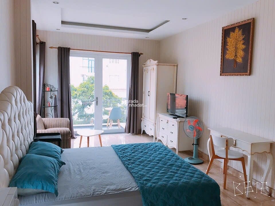 Căn Hộ Ban Cộng Rộng 40m2 Quận 3 Gần Cầu Kiệu, Chùa Vĩnh Nghiêm, ĐH Kinh Tế