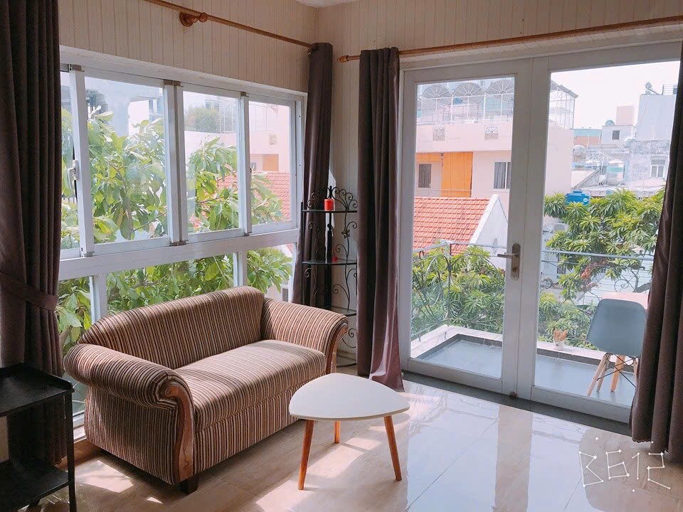 Căn Hộ Ban Cộng Rộng 40m2 Quận 3 Gần Cầu Kiệu, Chùa Vĩnh Nghiêm, ĐH Kinh Tế