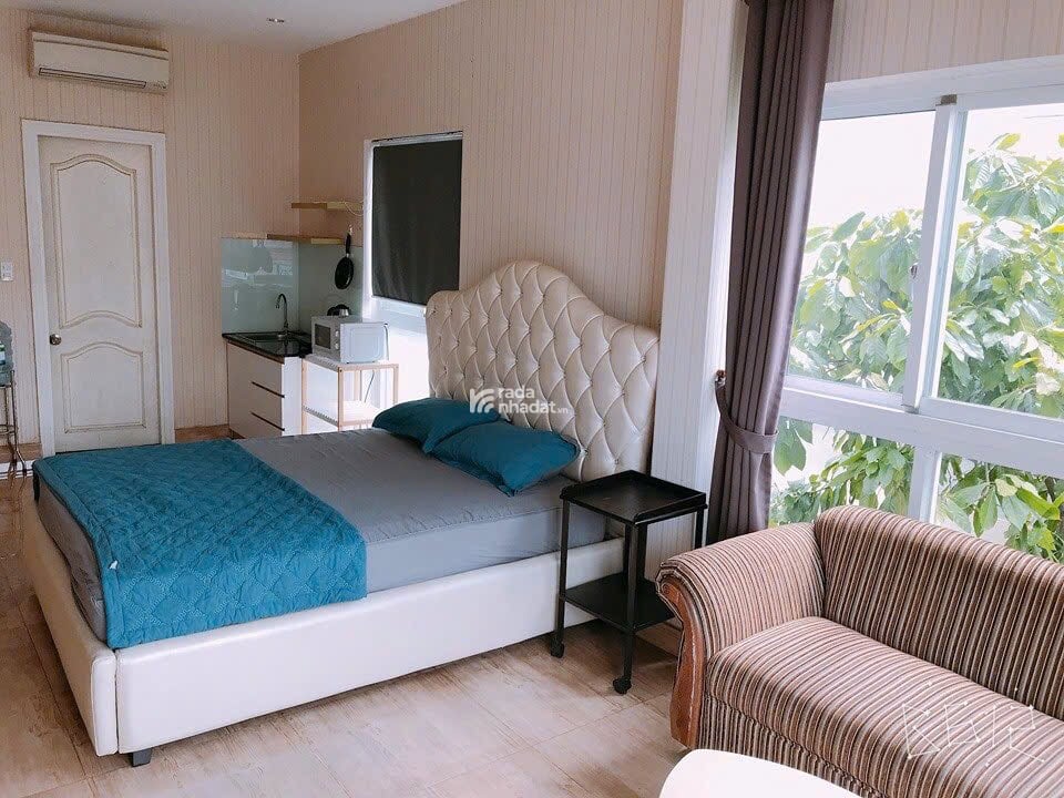 Căn Hộ Ban Cộng Rộng 40m2 Quận 3 Gần Cầu Kiệu, Chùa Vĩnh Nghiêm, ĐH Kinh Tế