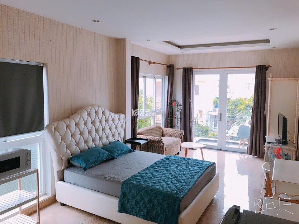 Căn Hộ Ban Cộng Rộng 40m2 Quận 3 Gần Cầu Kiệu, Chùa Vĩnh Nghiêm, ĐH Kinh Tế