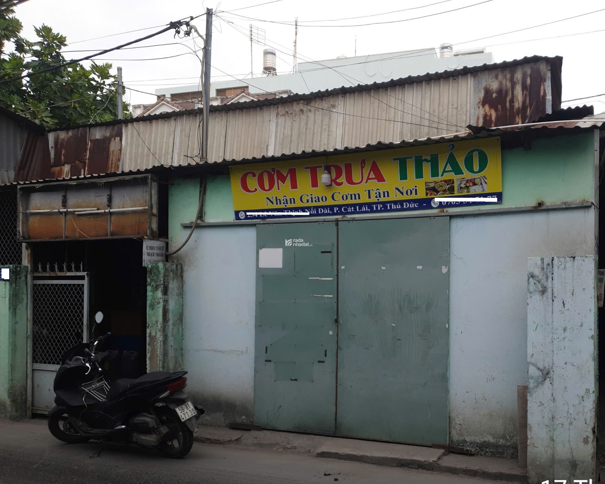 GẤP BÁN NHÀ CẤP 4 LÊ VĂN THỊNH QUẬN 2 NGANG 15 M CHỈ 60 TRIỆU/ M2