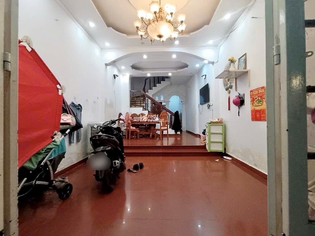 BÁN NHÀ PHƯỜNG 3 QUẬN 8 - DT 57M2 - NGANG 4M - 4 TẦNG - 4 PN - DÃ HOÀN CÔNG - SỔ HỒNG RIÊNG 