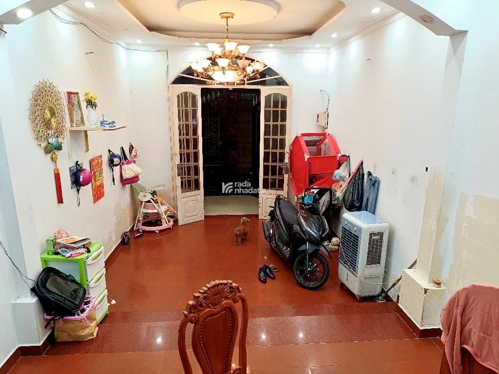 BÁN NHÀ PHƯỜNG 3 QUẬN 8 - DT 57M2 - NGANG 4M - 4 TẦNG - 4 PN - DÃ HOÀN CÔNG - SỔ HỒNG RIÊNG 