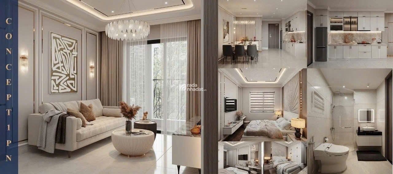 CĂN HỘ MẶT TIỀN QUỐC LỘ 13 GIÁ CHỈ 1 TỶ 7 2PN, 2WC SHR 