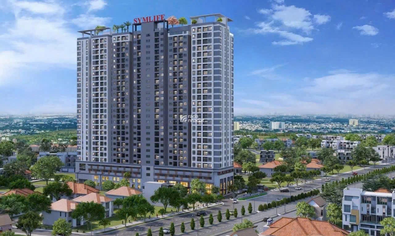 CĂN HỘ MẶT TIỀN QUỐC LỘ 13 GIÁ CHỈ 1 TỶ 7 2PN, 2WC SHR 
